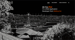 Desktop Screenshot of philhawthorne.com
